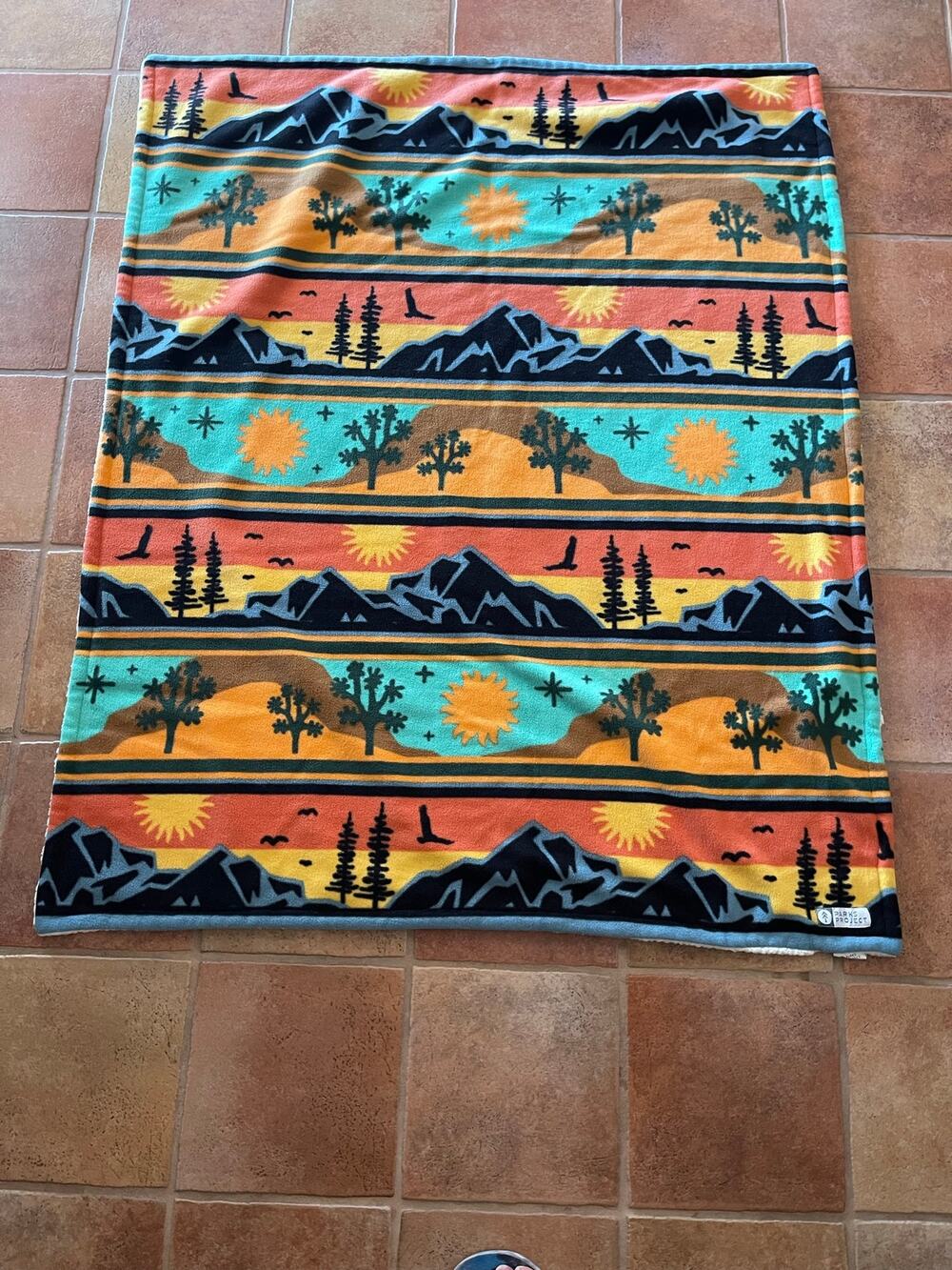 PARKS PROJECT BLANKET
